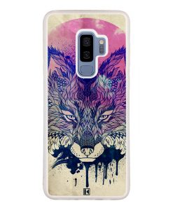 Coque Galaxy S9 Plus – Fox face