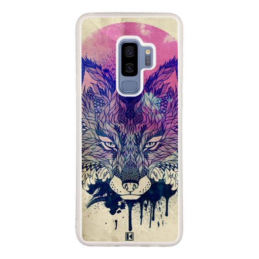 Coque Galaxy S9 Plus – Fox face