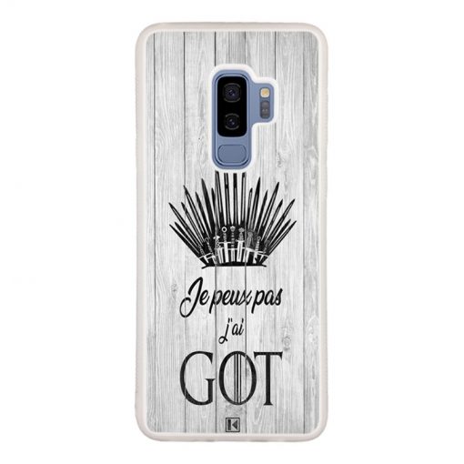 Coque Galaxy S9 Plus – Je peux pas j'ai Game of Thrones