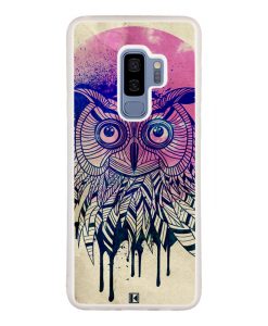 Coque Galaxy S9 Plus – Owl face