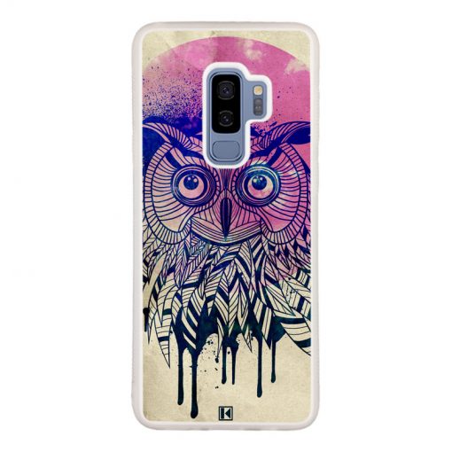 Coque Galaxy S9 Plus – Owl face