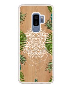 Coque Galaxy S9 Plus – Tropical wood mandala