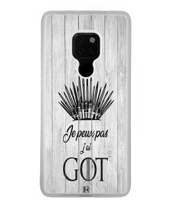 Coque Huawei Mate 20 – Je peux pas j'ai Game of Thrones