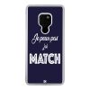 Coque Huawei Mate 20 – Je peux pas j'ai Match