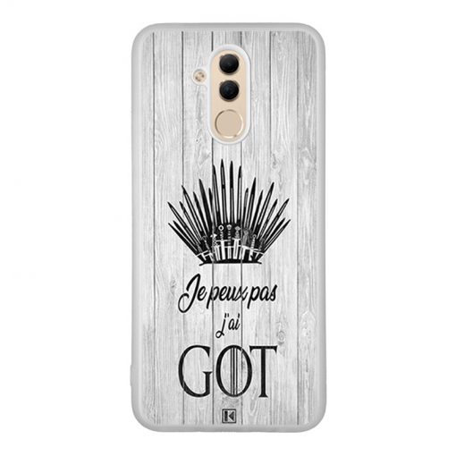 Coque Huawei Mate 20 Lite – Je peux pas j'ai Game of Thrones