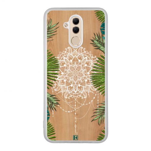 Coque Huawei Mate 20 Lite – Tropical wood mandala