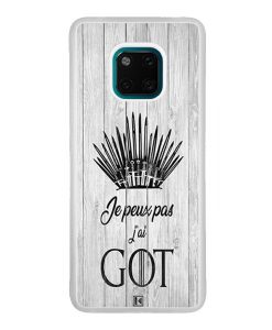 Coque Huawei Mate 20 Pro – Je peux pas j'ai Game of Thrones