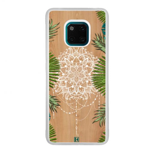 Coque Huawei Mate 20 Pro – Tropical wood mandala