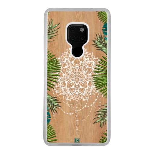 Coque Huawei Mate 20 – Tropical wood mandala