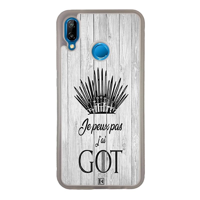 coque game of thrones huawei p20 lite