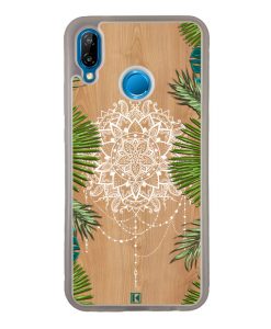 Coque Huawei P20 Lite – Tropical wood mandala