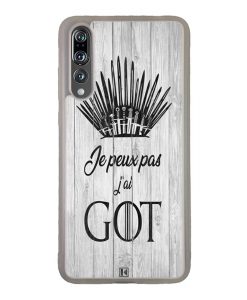 Coque Huawei P20 Pro – Je peux pas j'ai Game of Thrones