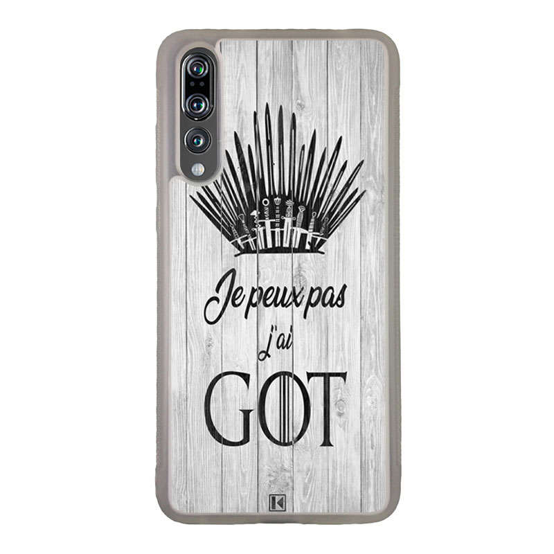 coque game of thrones huawei p20 lite