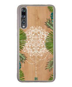 Coque Huawei P20 Pro – Tropical wood mandala
