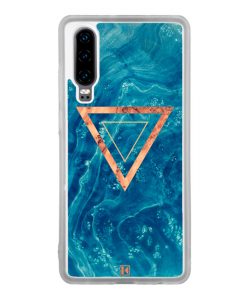 Coque Huawei P30 – Blue rosewood