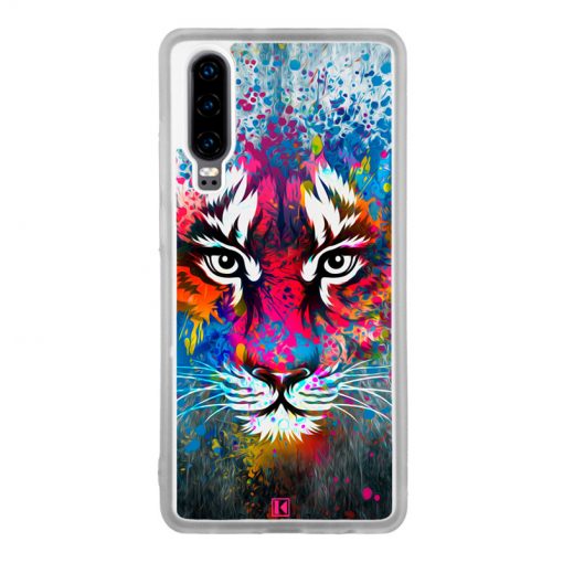 Coque Huawei P30 – Exotic tiger
