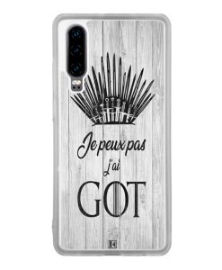 Coque Huawei P30 – Je peux pas j'ai Game of Thrones