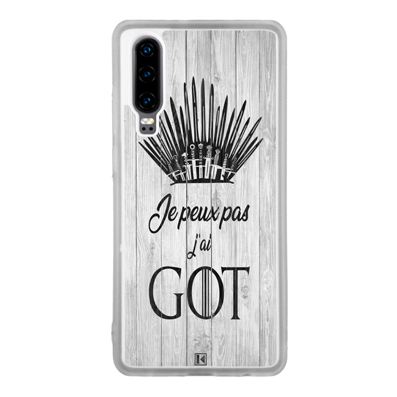 coque huawei p30 lite game of thrones