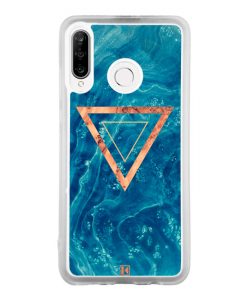 Coque Huawei P30 Lite – Blue rosewood