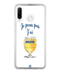 Coque Huawei P30 Lite – Je peux pas j'ai Apéro