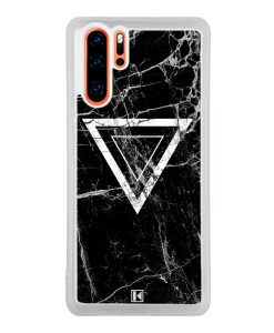 Coque Huawei P30 Pro – Black marble