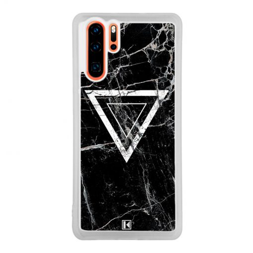 Coque Huawei P30 Pro – Black marble