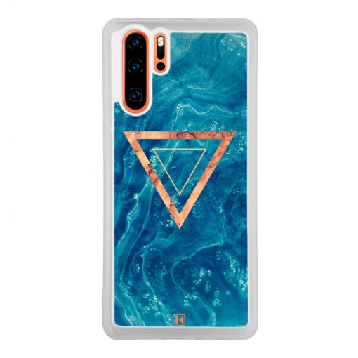 Coque Huawei P30 Pro – Blue rosewood