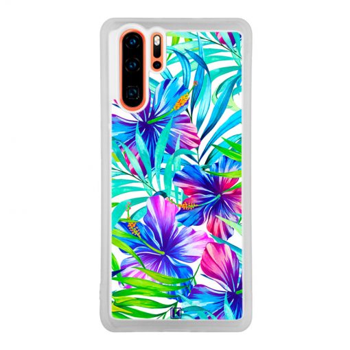 Coque Huawei P30 Pro – Exotic flowers