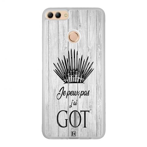 Coque Huawei Y9 2018 – Je peux pas j'ai Game of Thrones