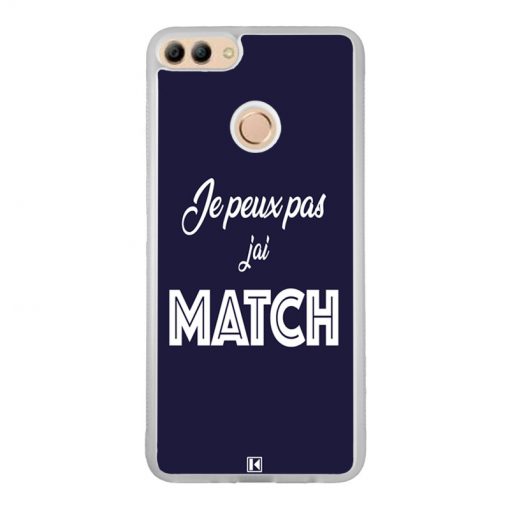 Coque Huawei Y9 2018 – Je peux pas j'ai Match