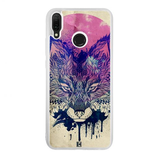 Coque Huawei Y9 2019 – Fox face