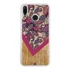 Coque Huawei Y9 2019 – Graphic wood rouge
