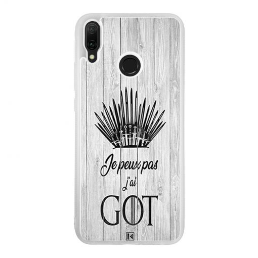 Coque Huawei Y9 2019 – Je peux pas j'ai Game of Thrones