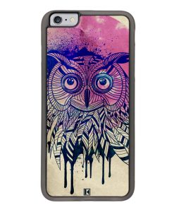 Coque iPhone 6 Plus / 6s Plus – Owl face