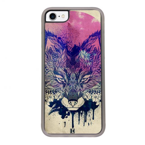 Coque iPhone 7 / 8 – Fox face