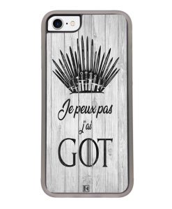 Coque iPhone 7 / 8 – Je peux pas j'ai Game of Thrones