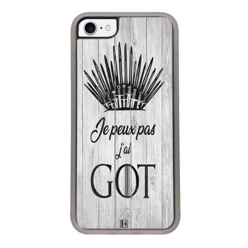 Coque iPhone 7 / 8 – Je peux pas j'ai Game of Thrones