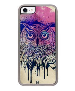 Coque iPhone 7 / 8 – Owl face