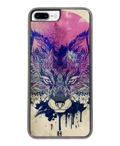 Coque iPhone 7 Plus / 8 Plus – Fox face