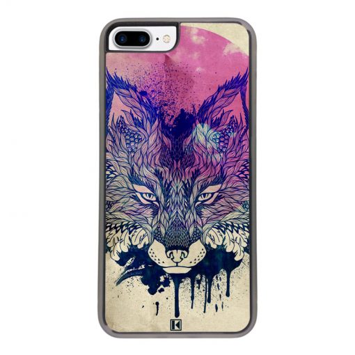 Coque iPhone 7 Plus / 8 Plus – Fox face