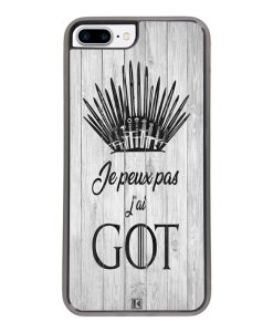 Coque iPhone Xr – Je peux pas j'ai Game of Thrones