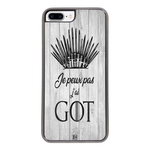 Coque iPhone Xr – Je peux pas j'ai Game of Thrones