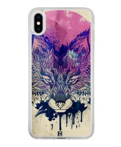 Coque iPhone X / Xs – Fox face