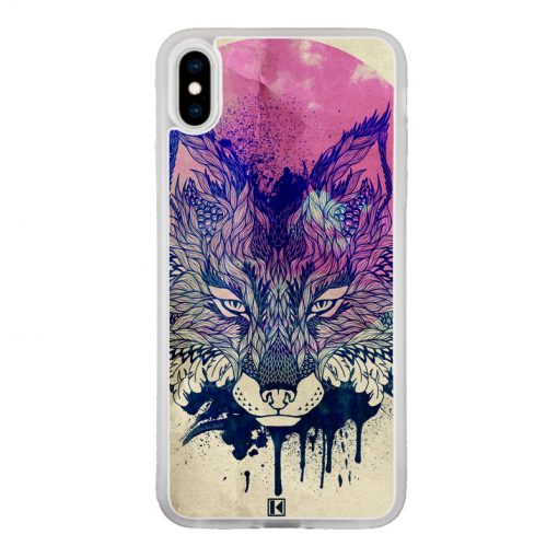 Coque iPhone X / Xs – Fox face