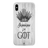 Coque iPhone X / Xs – Je peux pas j'ai Game of Thrones