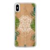 Coque iPhone X / Xs – Tropical wood mandala