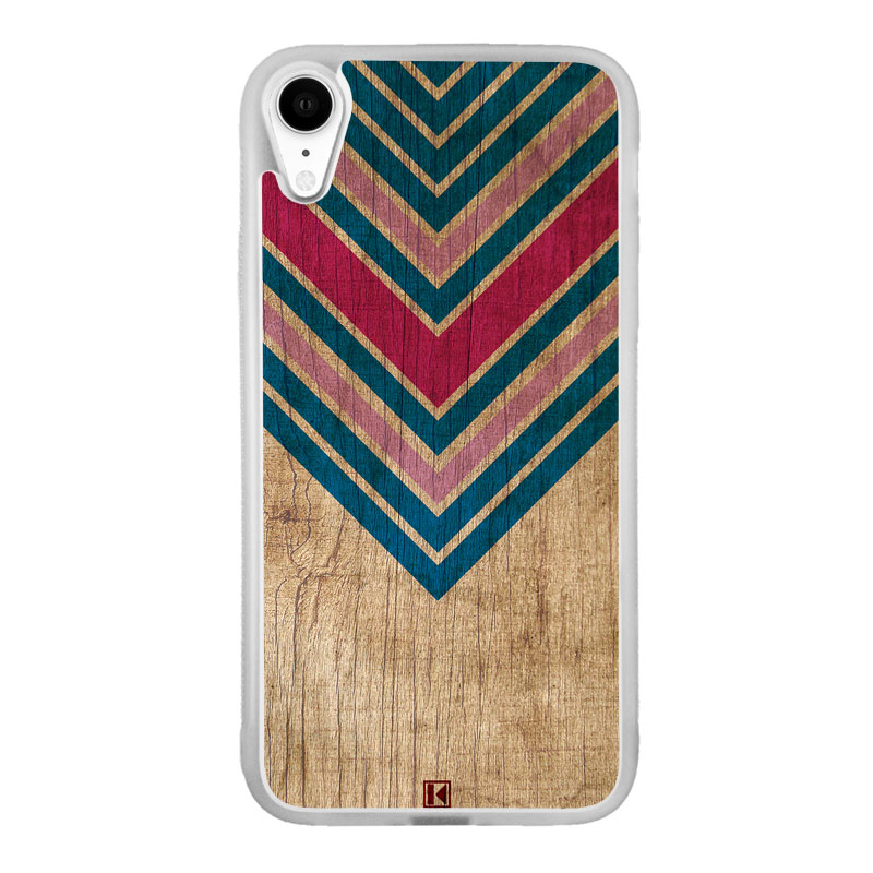 coque iphone xr wood