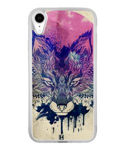 Coque iPhone Xr – Fox face