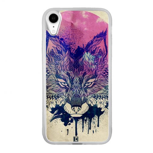 Coque iPhone Xr – Fox face