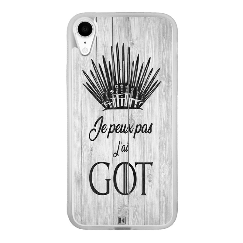 coque game of thrones iphone xr